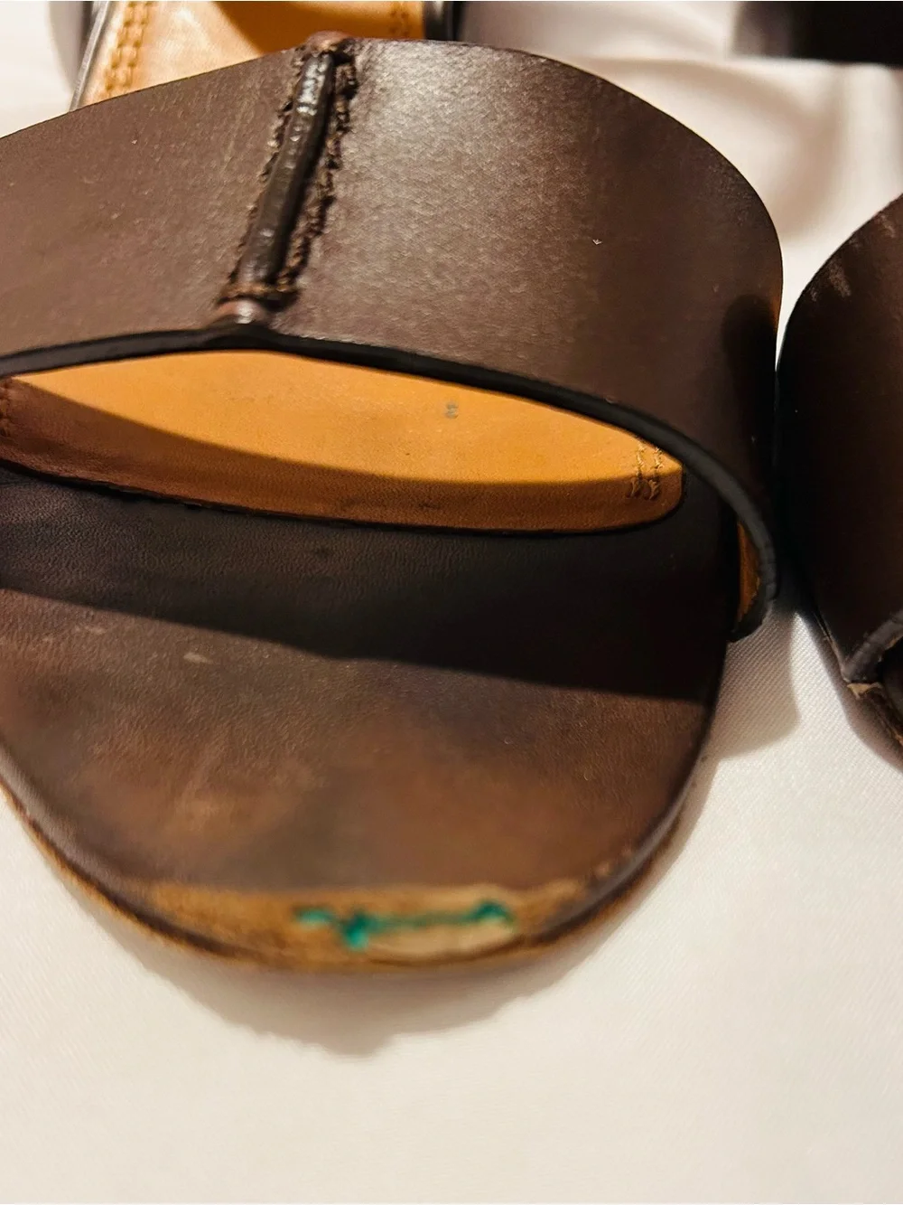 Ralph Lauren Purple Label smooth brown